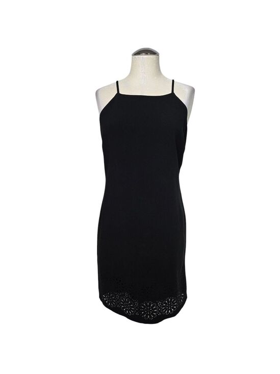 Banana Republic Dresses & Skirts - Banana Republic Black Laser Cut Sleeveless Dress 4